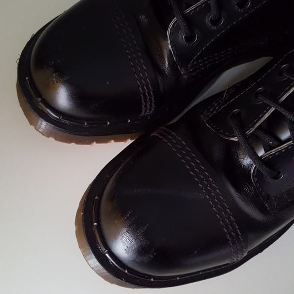 🚫SOLD🚫 Vintage 90's Dr. Martens Combat Boots - Picture 6 of 8